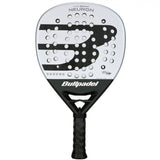Pala De Pádel Bullpadel Neuron 2025 (Fede Chingotto) Blanca Y Negra