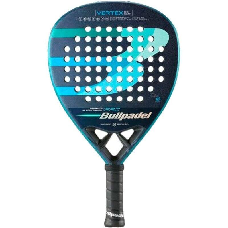 Pala De Pádel Bullpadel Vertex 03 Comfort Pro 22 (Di Nenno) Azul