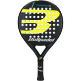 Pala De Pádel Bullpadel X-Compact 2 Negra Y Amarilla