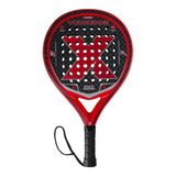 Pala De Padel Color Rojo, 37x26x3,5cm, 360g