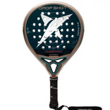 Pala De Pádel Drop Shot Axion Comfort 1.0 2026 Marrón Y Negra