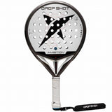 Pala De Pádel Drop Shot Canyon Pro Comfort 2.0 2026 (Pablo Lima) Blanca