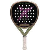 Pala De Pádel Drop Shot Explorer Soft Woman 2026 Marrón Y Púrpura
