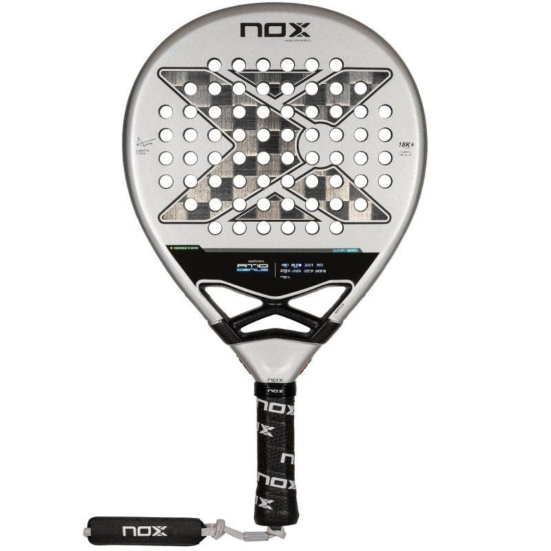 Pala De Pádel Noxsport At10 Luxury Genius 18k 2024 (Agustin Tapia)