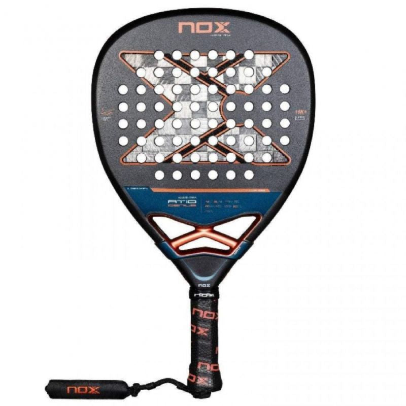 Pala De Pádel Noxsport At10 Luxury Genius Attack 18k 2025 (Agustin Tapia)