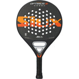 Pala De Pádel Siux Optimus 5 Negra Y Naranja