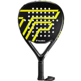 Pala De Pádel Tecnifibre Wall Breaker 360 Amarilla Y Negra