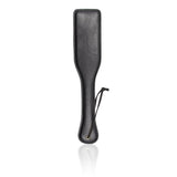 Pala Negra De Cuero Vegano De 32 Cm.