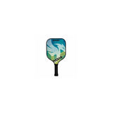 Pala Pickleball Komodo Evolve 7 13mm Superficie Fibra Vidrio Rugosa Nucleo Polipropileno Azul