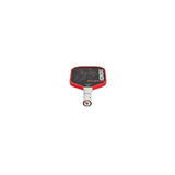 Pala Pickleball Komodo Furi Red 16mm Superficie Carbono T700 Crudo , Nucleo Hexagonal Polipropileno