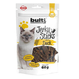 Bulti Jerky Sticks Bogate W Kaczke Przysmak Dla Kota 60g