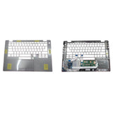 Palmrest Assembly With  Fingerprint And Smart Card