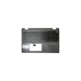 Palmrest W/Keyboard  100,Ger,Bl,Wl,3550
