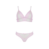 Pamela Set Rosa Talla (Interno):S/M