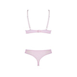 Pamela Set Rosa Talla (Interno):S/M