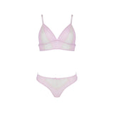 Pamela Set Rosa Talla (Interno):S/M