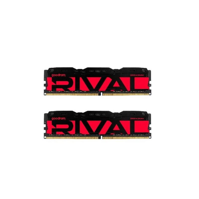 Pamiec Ddr4 Rival Radiant 32gb (216)/3200 Cl16 Czerwona