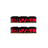 Pamiec Ddr4 Rival Radiant 32gb (216)/3200 Cl16 Czerwona