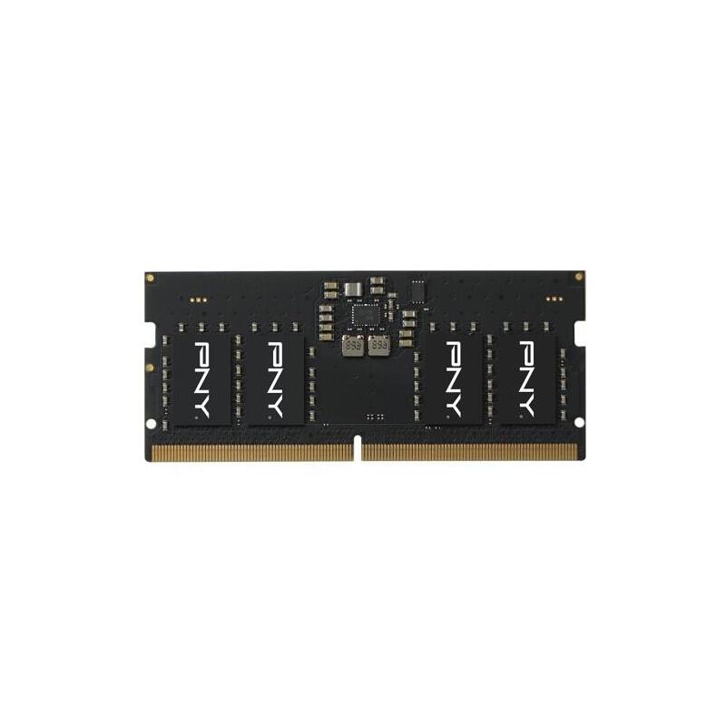 Memoria Pny Sodimm Ddr5 8gb 4800 Bulk Mn8gsd54800-Blk