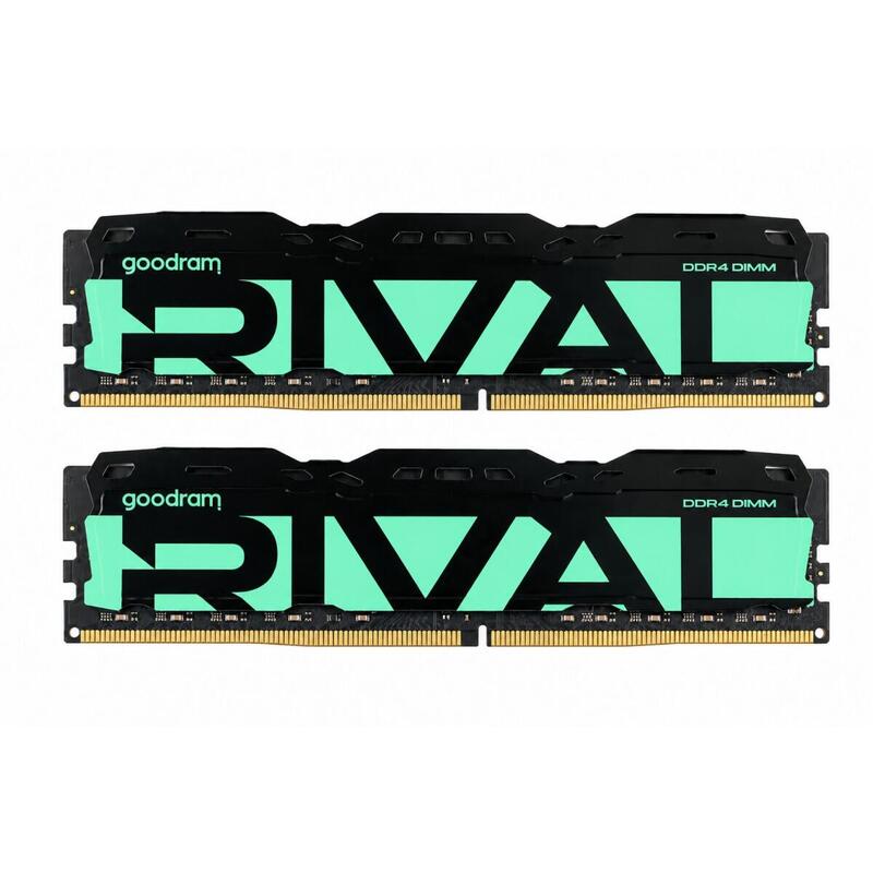 Pamiec Do Pc Ddr4 Rival Radiant 16gb (28)/3200 Cl16 Zielona