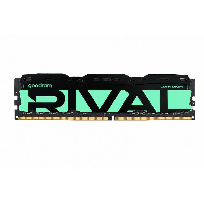 Pamiec Do Pc Ddr4 Rival Radiant 32gb (132)/3200 Cl16 Zielona
