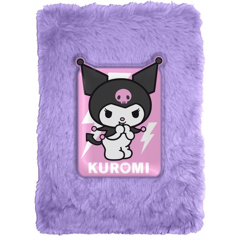Pamietnik Notatnik Pluszowy Kuromi