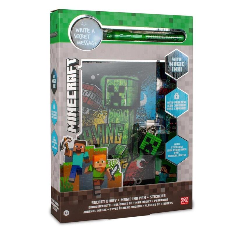 Pamietnik Z Magicznym Dlugopisem Minecraft
