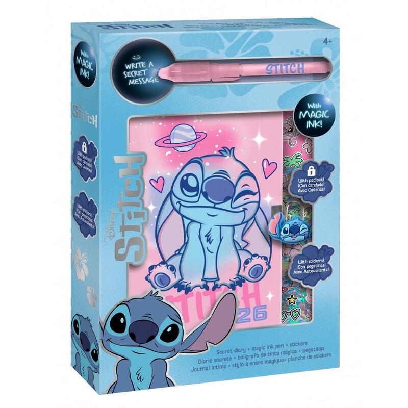Pamietnik Z Magicznym Dlugopisem Stitch