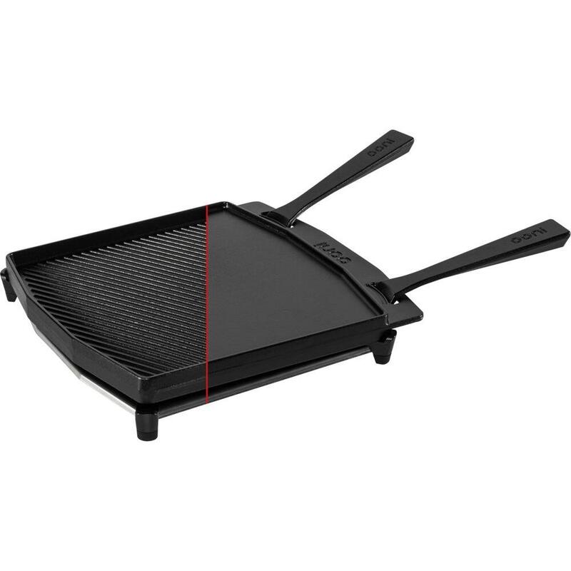 Pan Grill De Hierro Fundido De Doble Cara Ooni