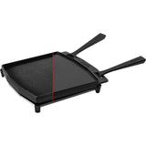 Pan Grill De Hierro Fundido De Doble Cara Ooni