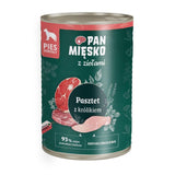 Pan Meat Paté A Las Hierbas Con Conejo - Comida Húmeda Para Perros - 400 G