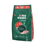 Pan Miesko Beef With Rabbit Dry Food Para Perro 3kg