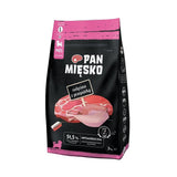 Pan Miesko Comida Para Mascotas Sucha Para Perro Ternera Z Przepiórka (Szczeniak) Chrupki L 3kg