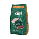 Pan Miesko Indyk Z Kaczka (Dorosly) M 9kg