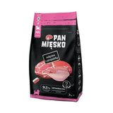 Pan Miesko Ternera Con Codornices Alimento Seco Para Perro Crunchy Xs 3kg