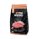 Pan Miesko Ternera Con Pavo Alimento Seco Para Perro Crunchy Xs 3kg