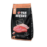 Pan Miesko Veal With Turkey Xs - Dry Dog Food - 9kg