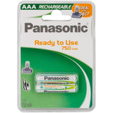 Panasonic 1x2  Aaa 750 Mah Recargables