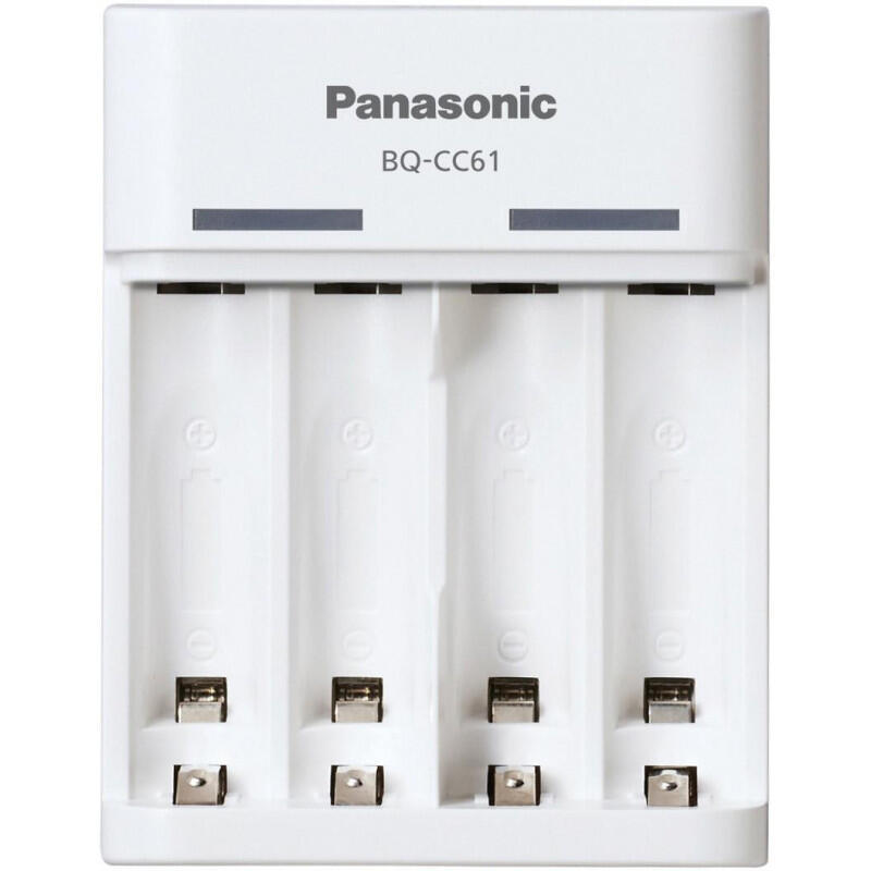 Panasonic Eneloop Cargador Básico Usb Bq-Cc61 Sin Baterías