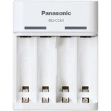 Panasonic Eneloop Cargador Básico Usb Bq-Cc61 Sin Baterías