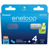 Panasonic Eneloop Mignon Aa 2000mah Recargables + Akkubox   Bk-3mcdec4be 4 Pieza(S)