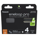 Panasonic Eneloop Pro R03/Aaa 930mah, 4 Pcs, Blister + Box