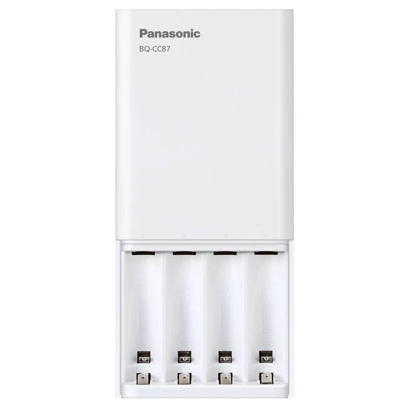 Panasonic Eneloop Smart Plus Usb Travel Charger Bq-Cc87 Ohne Akku