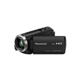 Panasonic Hc-V180eg-K Soporte De Videocámara 2,51 Mp Mos Bsi Videocámara Manual Negro Full Hd