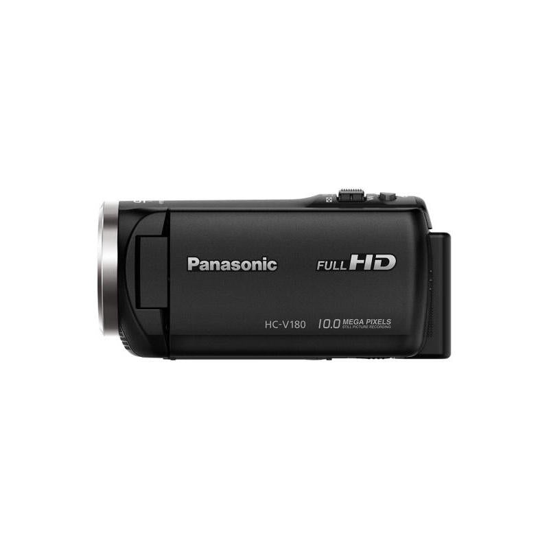 Panasonic Hc-V180eg-K Soporte De Videocámara 2,51 Mp Mos Bsi Videocámara Manual Negro Full Hd