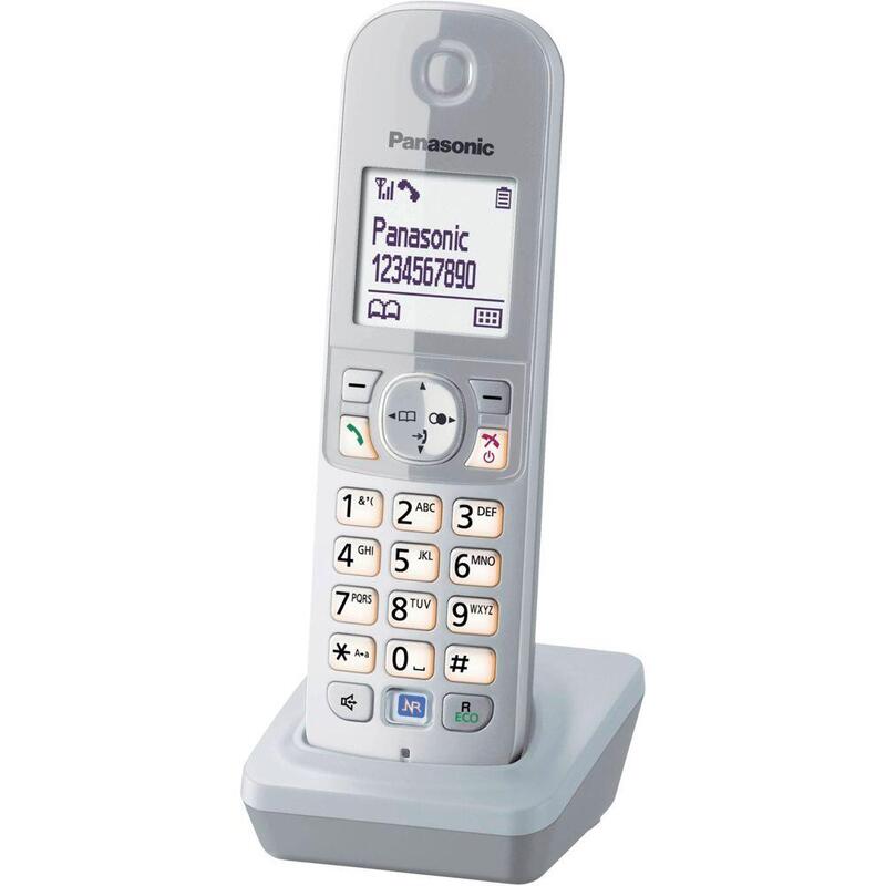 Panasonic Kx-Tga681exs Pearlsilver
