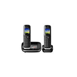 Panasonic Kx-Tgj322 Teléfono Dect Negro Identificador De Llamadas