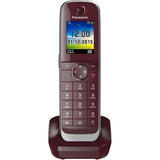 Panasonic Kx-Tgja30exr Wine Red Telefono