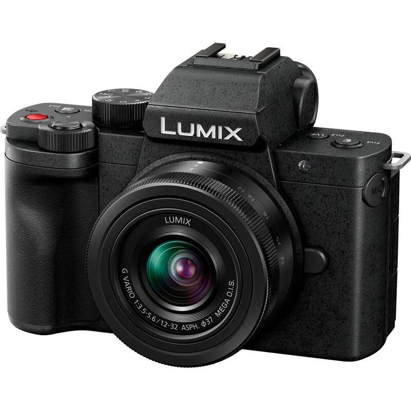 Panasonic Lumix Dc-G100d Black + H-Fs 12-32