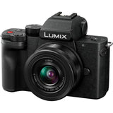 Panasonic Lumix Dc-G100d Black + H-Fs 12-32